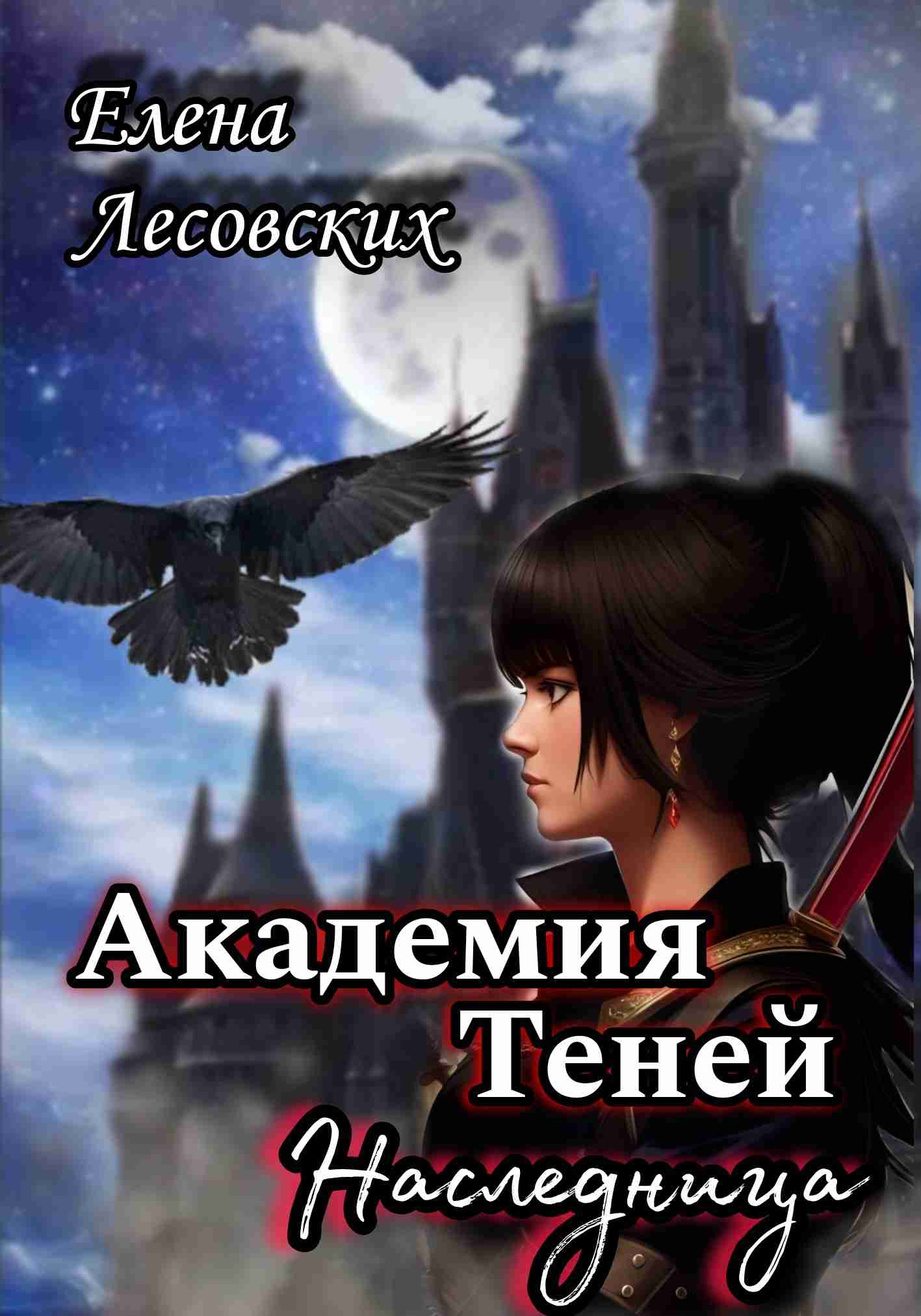 Академия Теней. Наследница.
