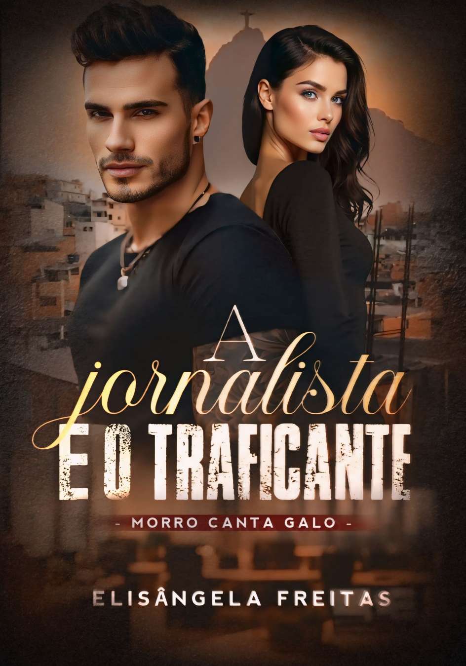 A JORNALISTA E O TRAFICANTE ( MORRO CANTA GA.LO)