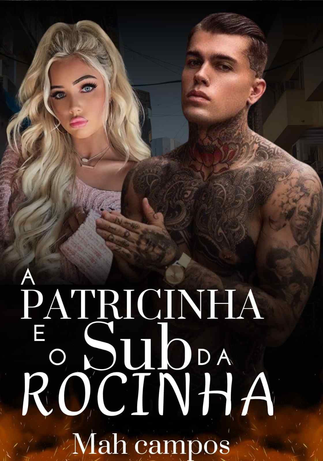 A PATRICINHA E O SUB DA ROCINHA