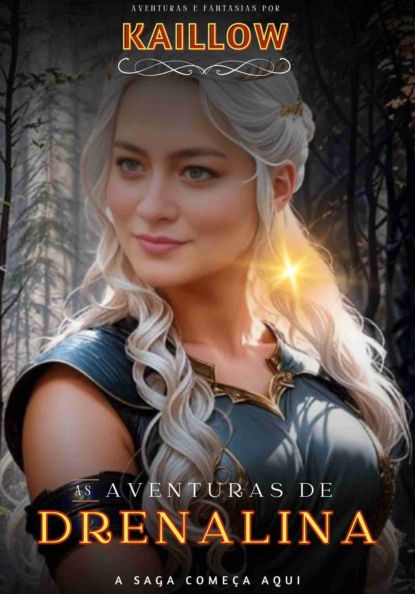 AS AVENTURAS DE DRENALINA