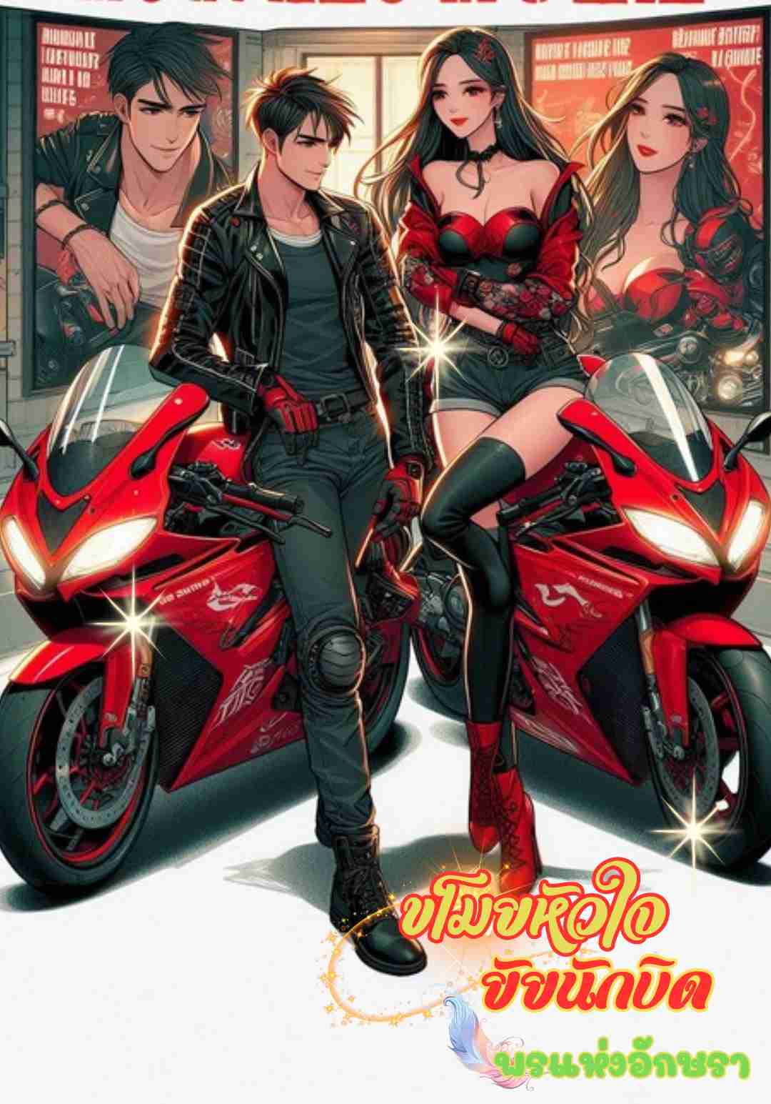 ขโมยหัวใจ ยัยนักบิด