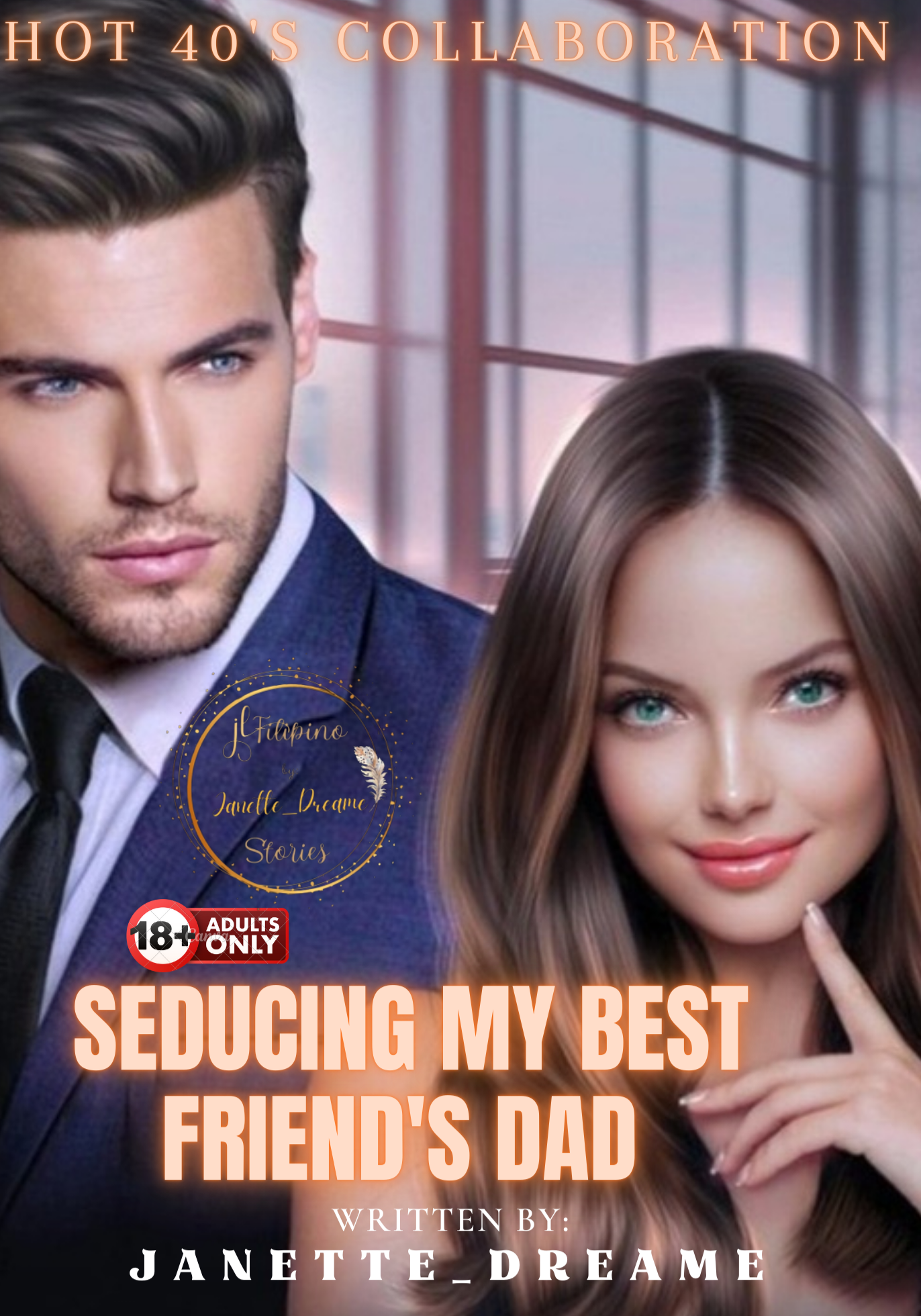 SEDUCING MY BEST FRIEND'S DAD