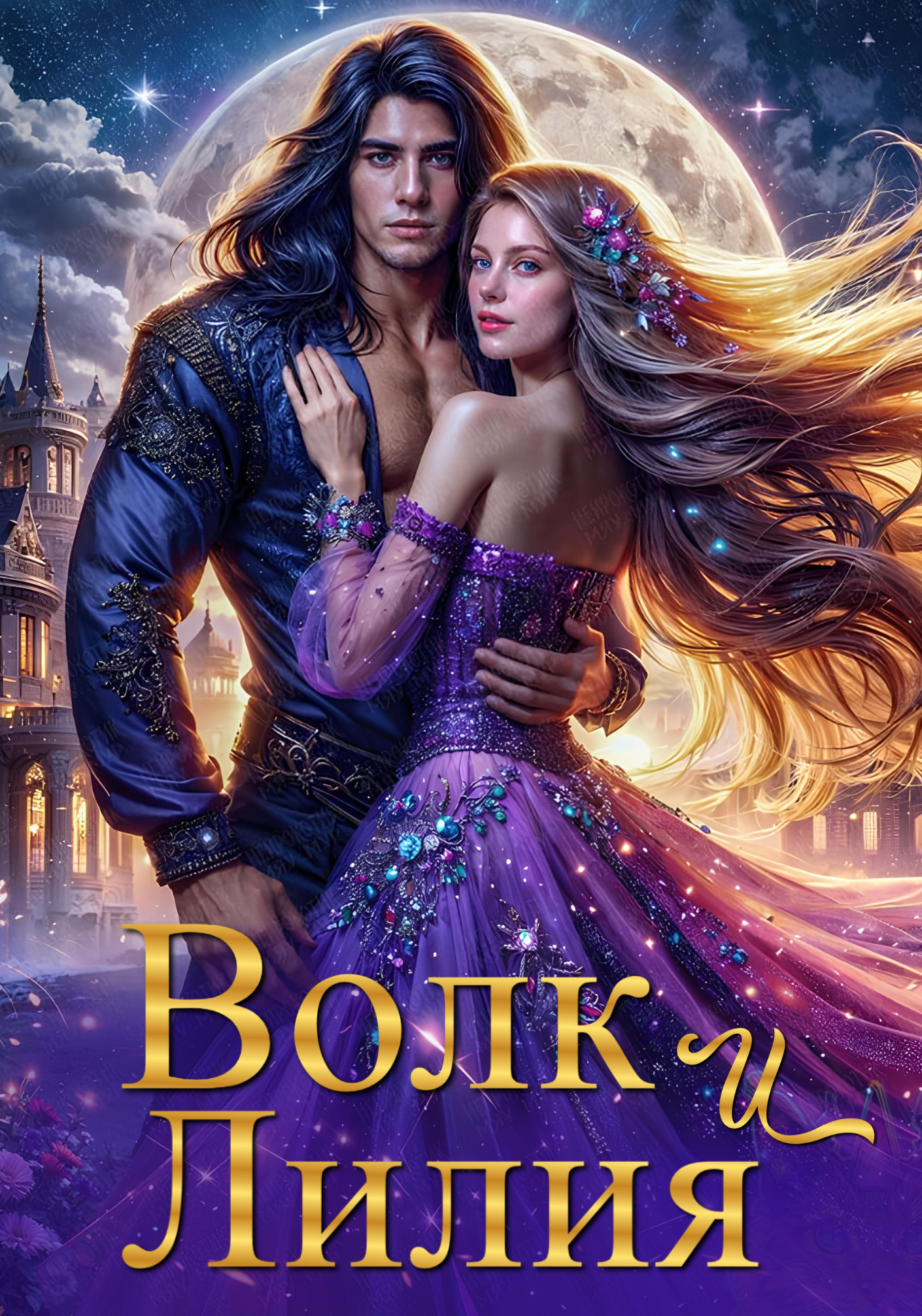 Волк и Лилия