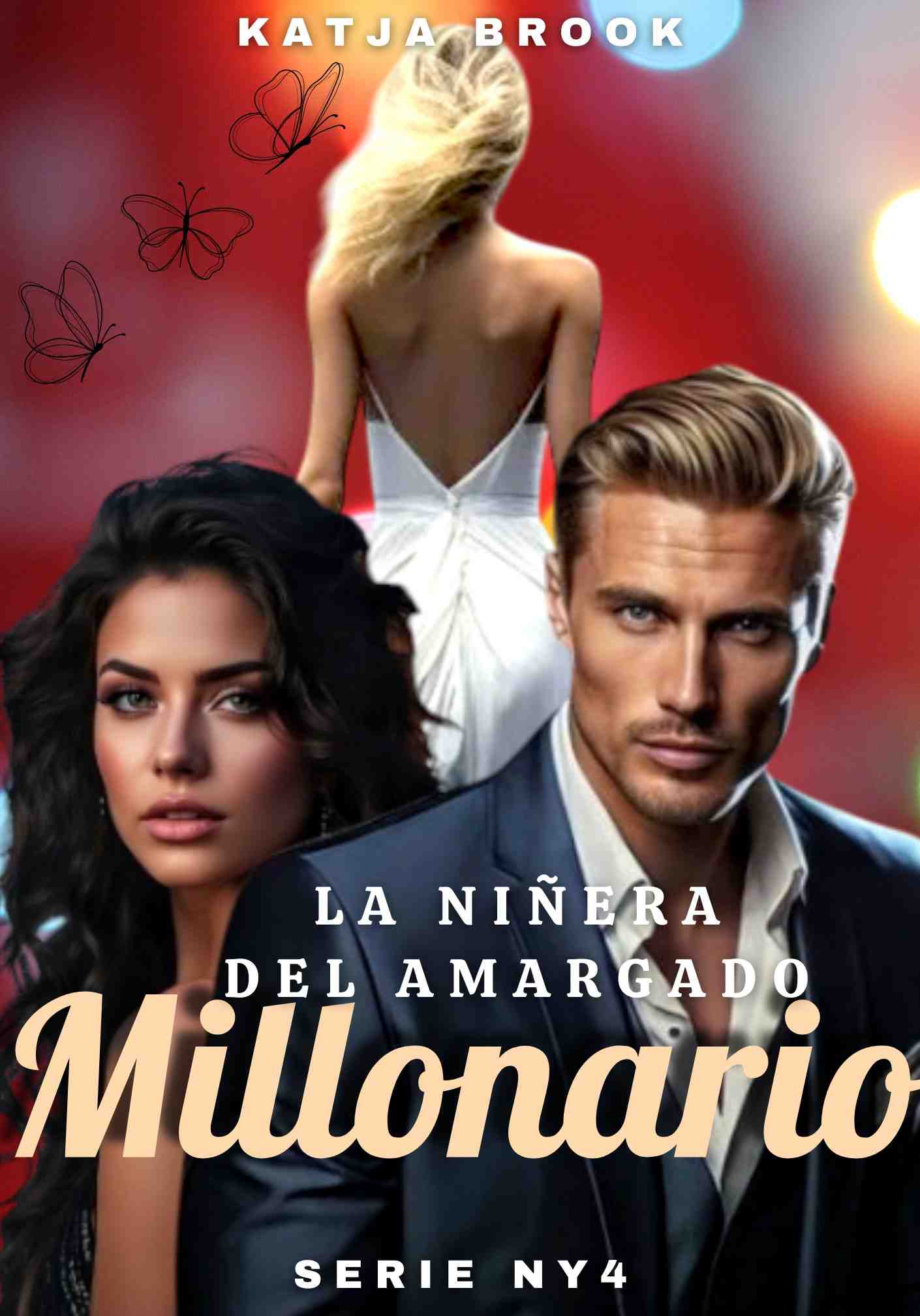 La niñera del amargado millonario