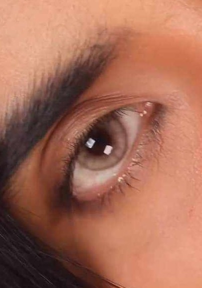 Drowning in His Eyes