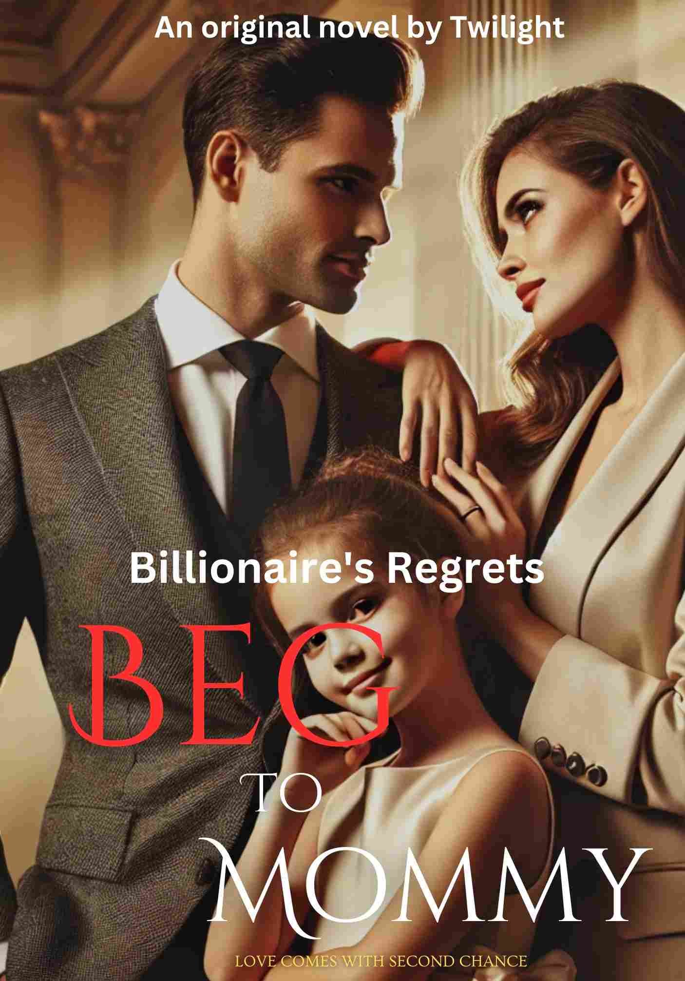 Billionaire's Regrets: BEG TO MOMMY