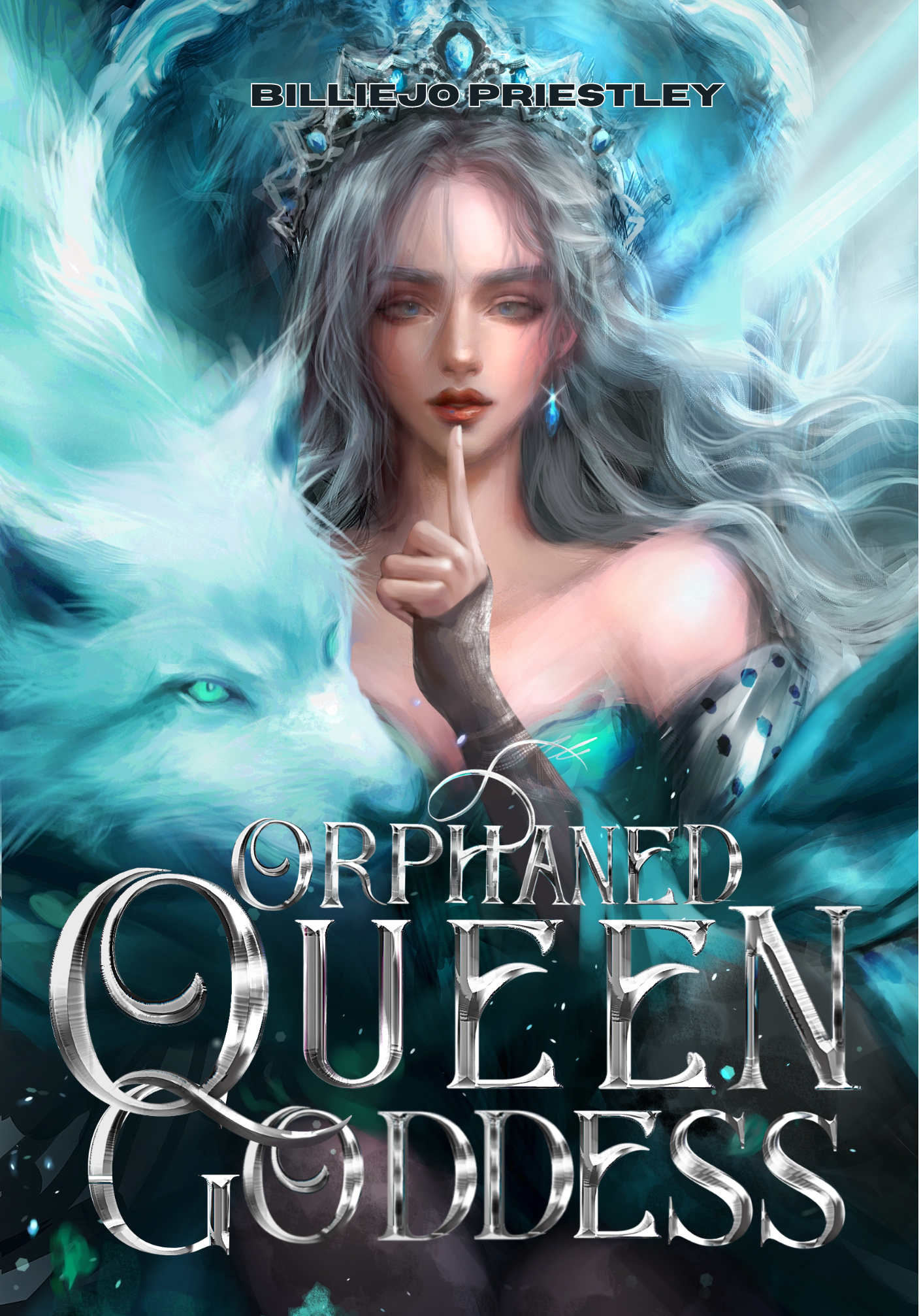 Orphaned Queen Goddess