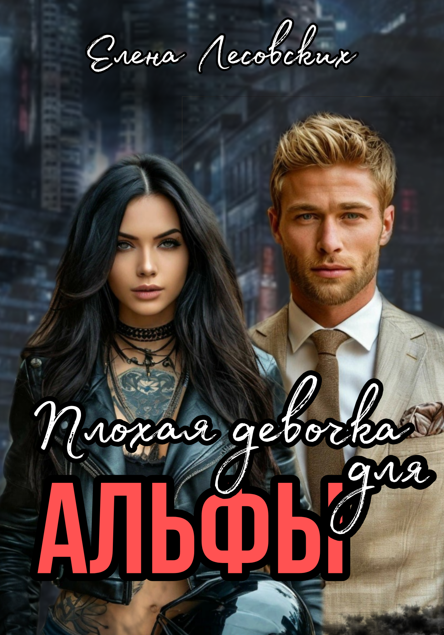 Плохая девочка для альфы.