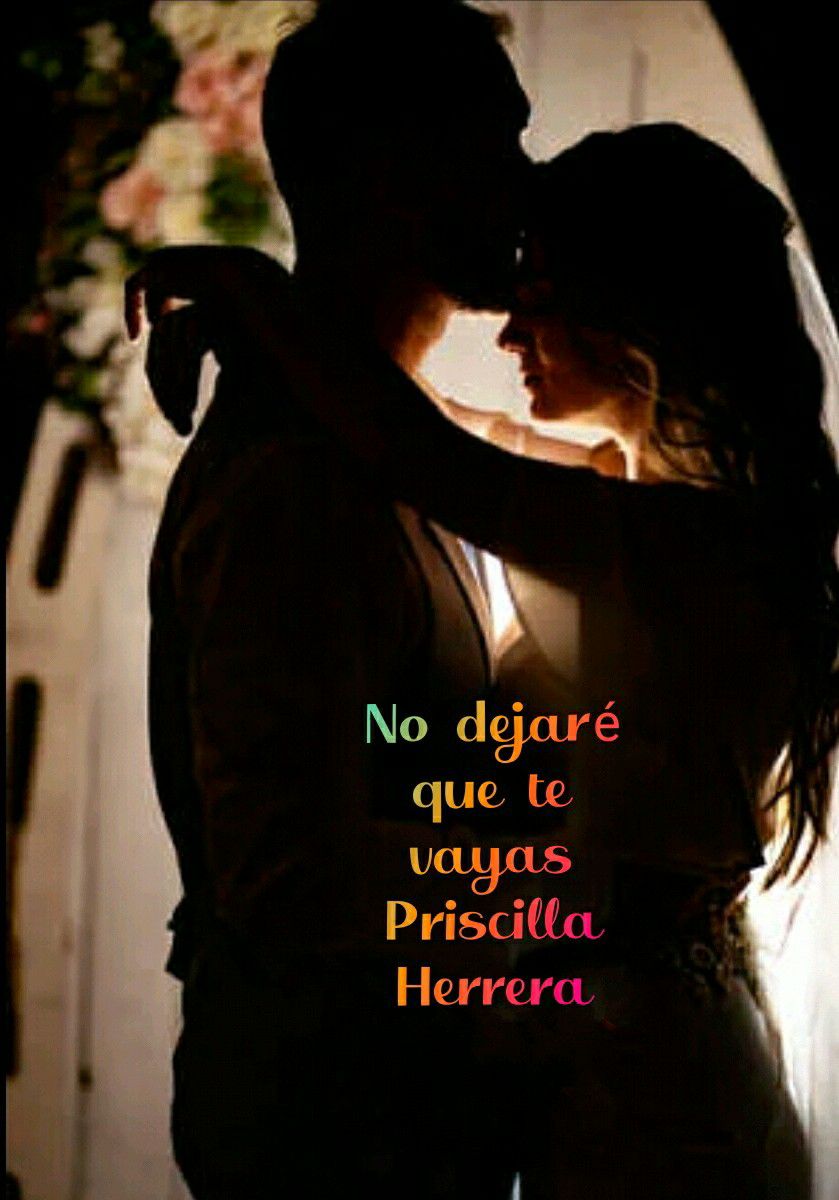 No dejaré que te vayas