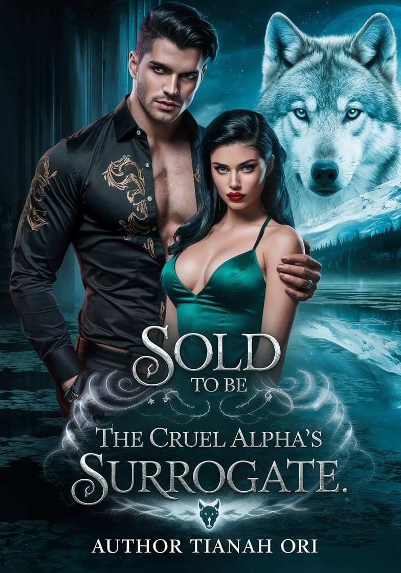 SOLD TO BE THE CRUEL ALPHA'S SURROGATE