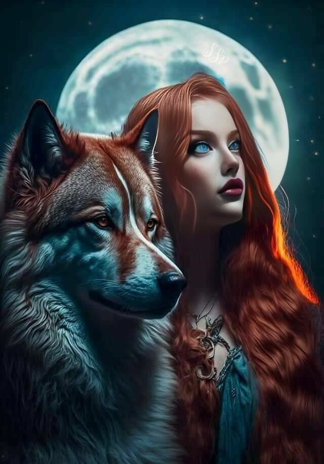 The Half-Blood Wolf Saga