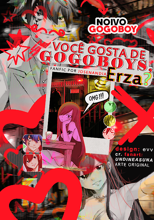 Você gosta de gogoboys, Erza?