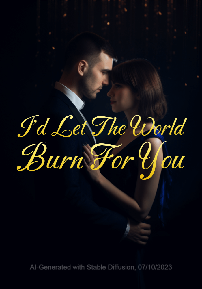 I'd Let The World Burn For You