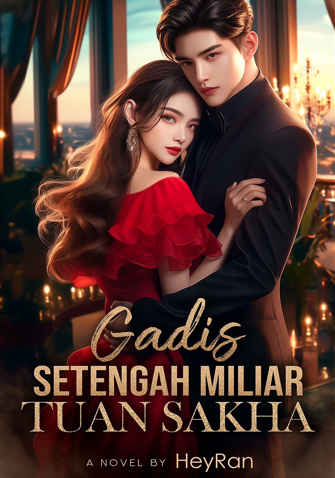 Gadis Setengah Miliar Tuan Sakha