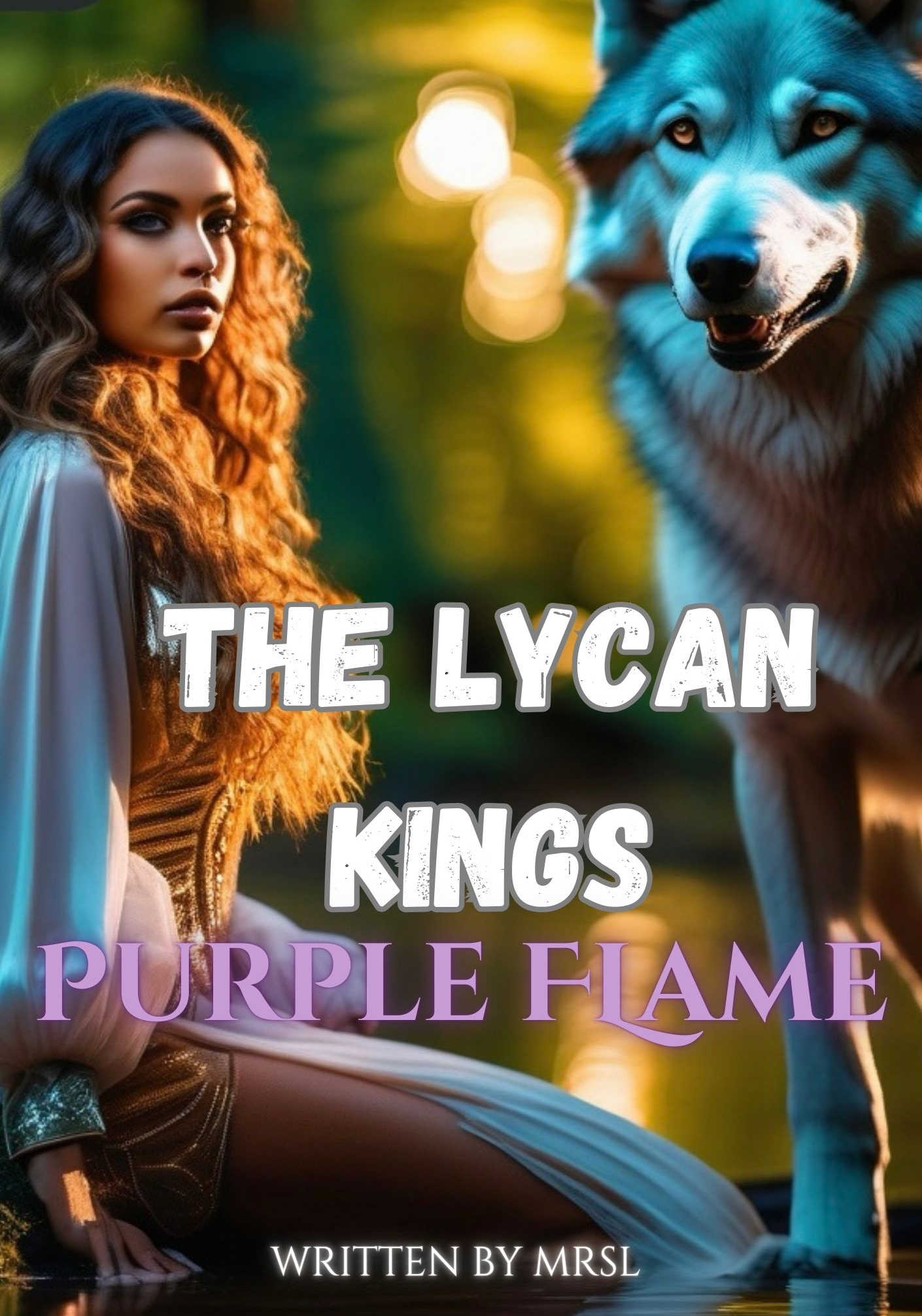 The Lycan Kings Purple Flame