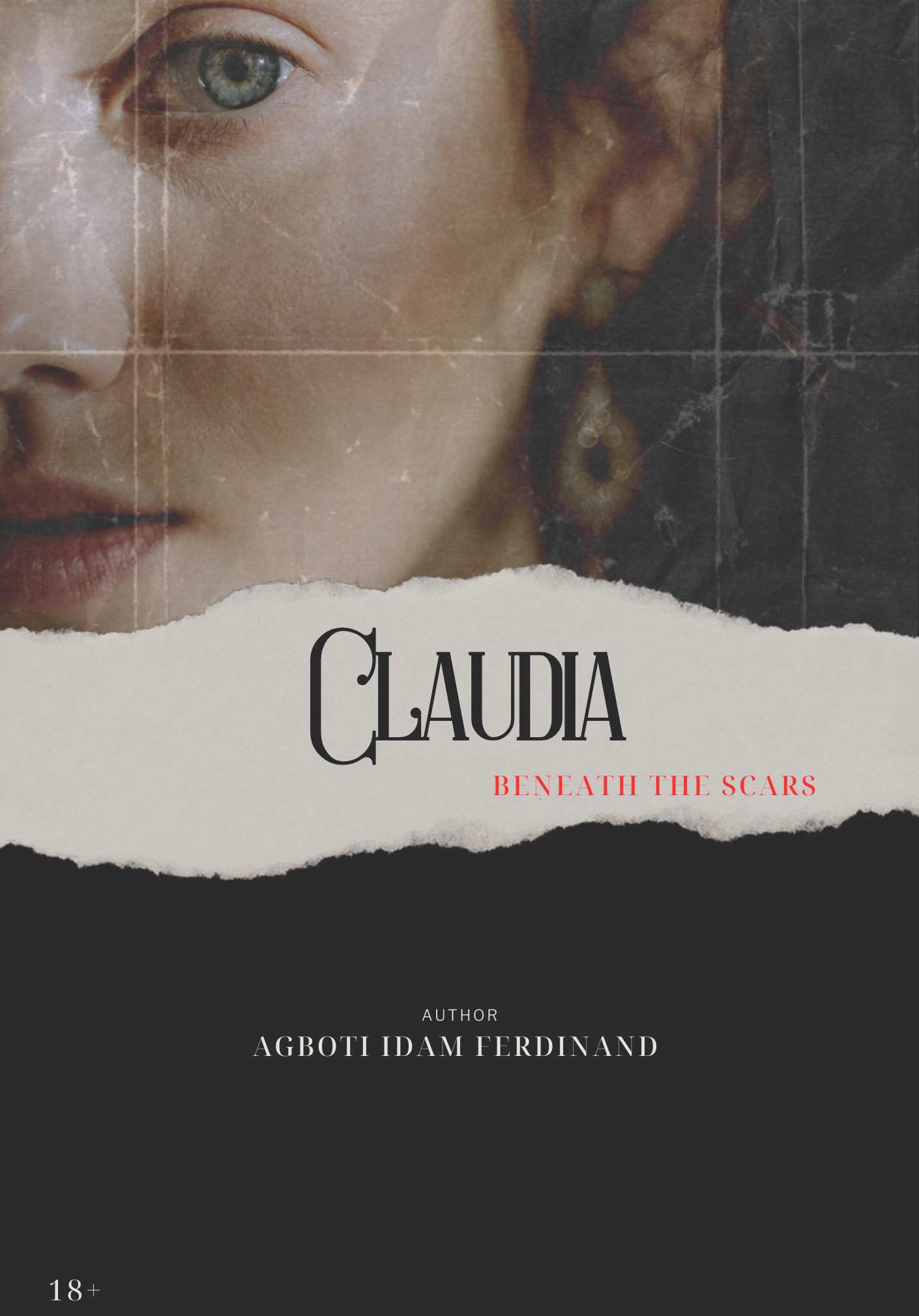 Claudia, beneath the scars
