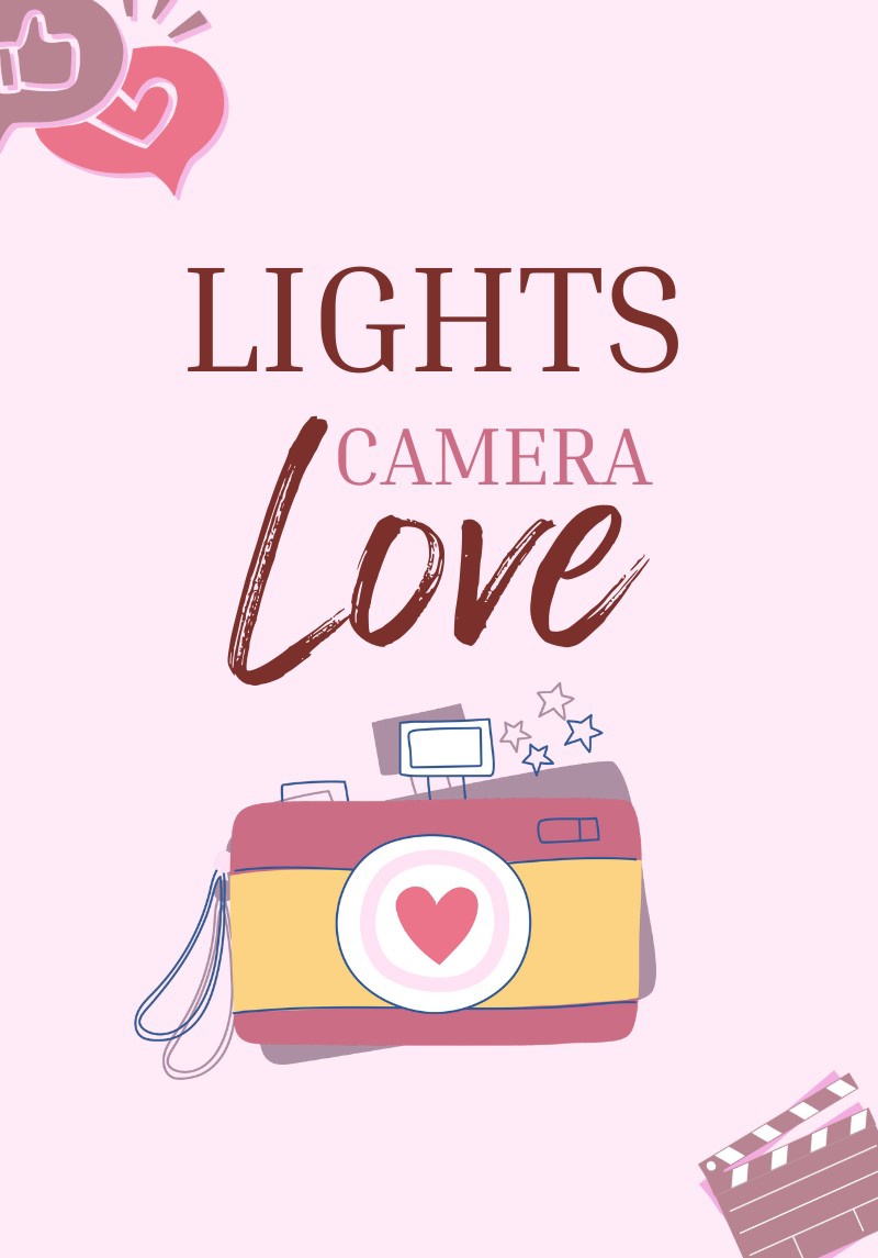 Lights, Camera, Love