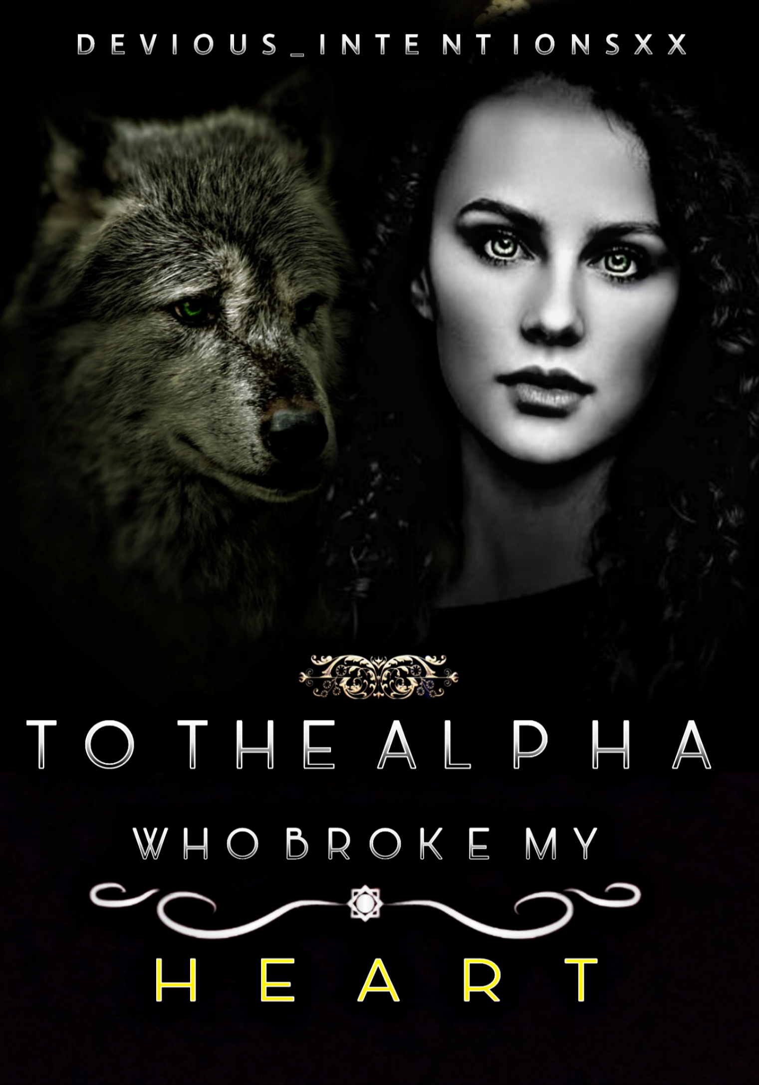 To The Alpha who Broke My Heart