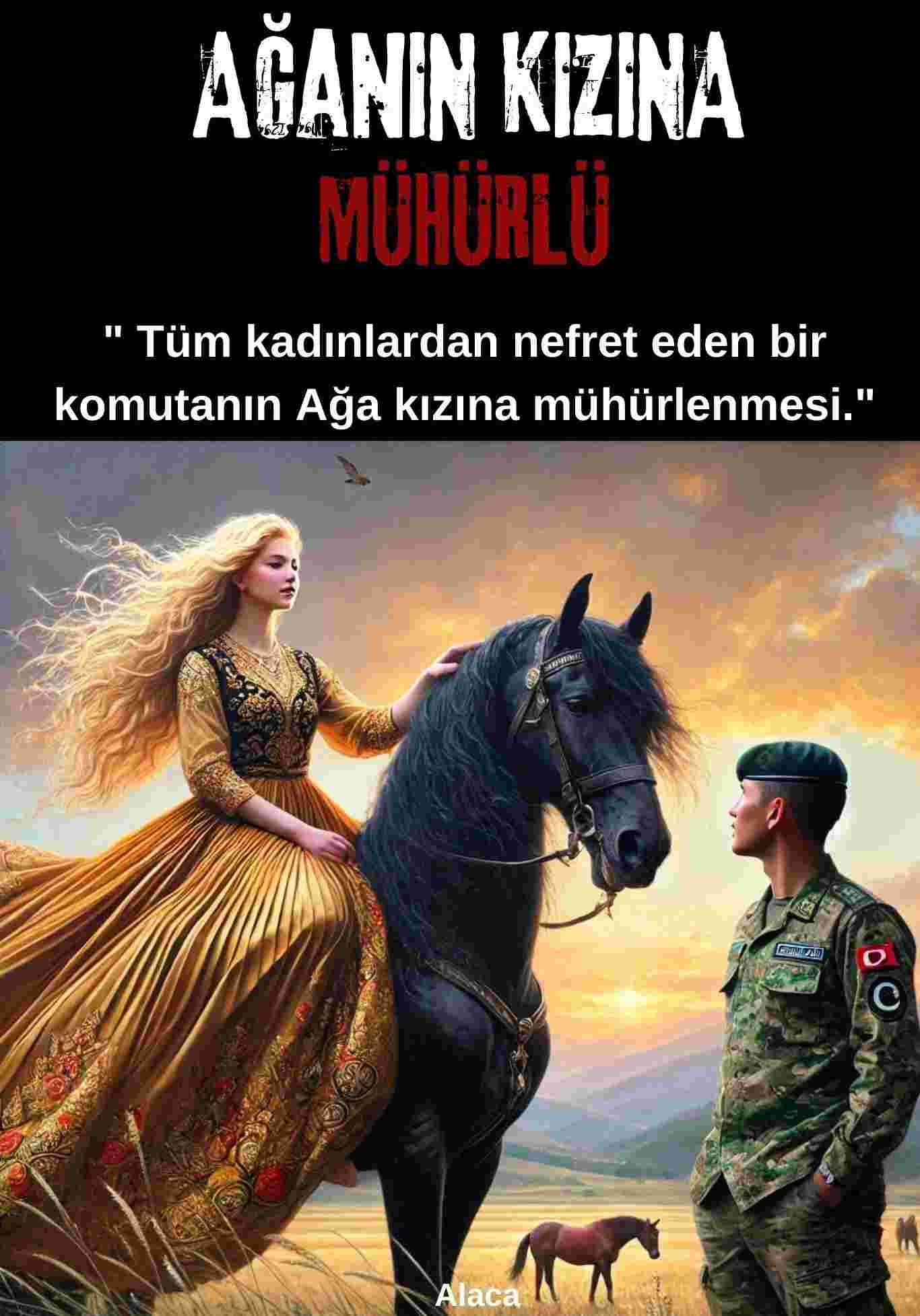 Ağanın Kızına Mühürlü