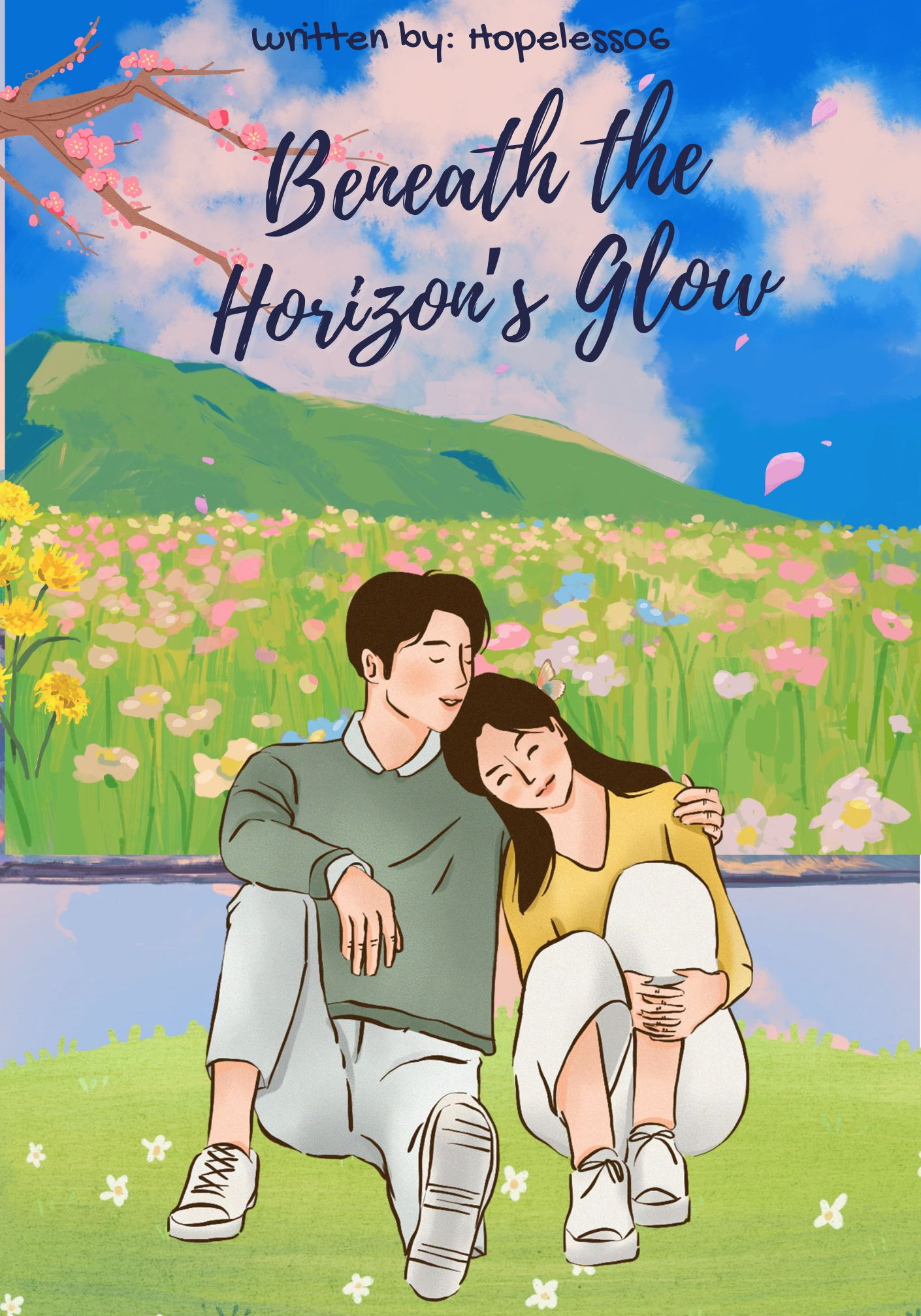 Beneath the Horizon's Glow