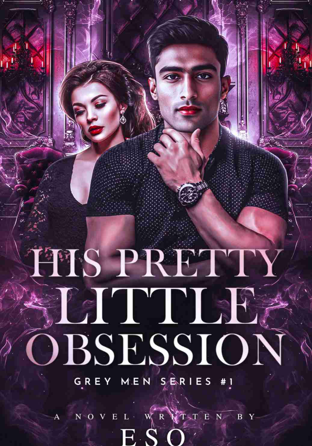 His Pretty Little Obsession [Grey Men Series #1]