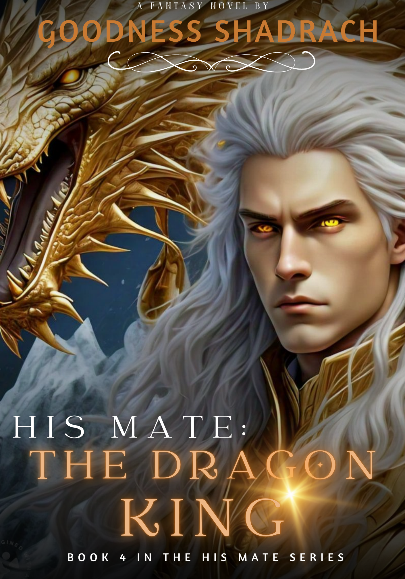 His Mate: The Dragon King