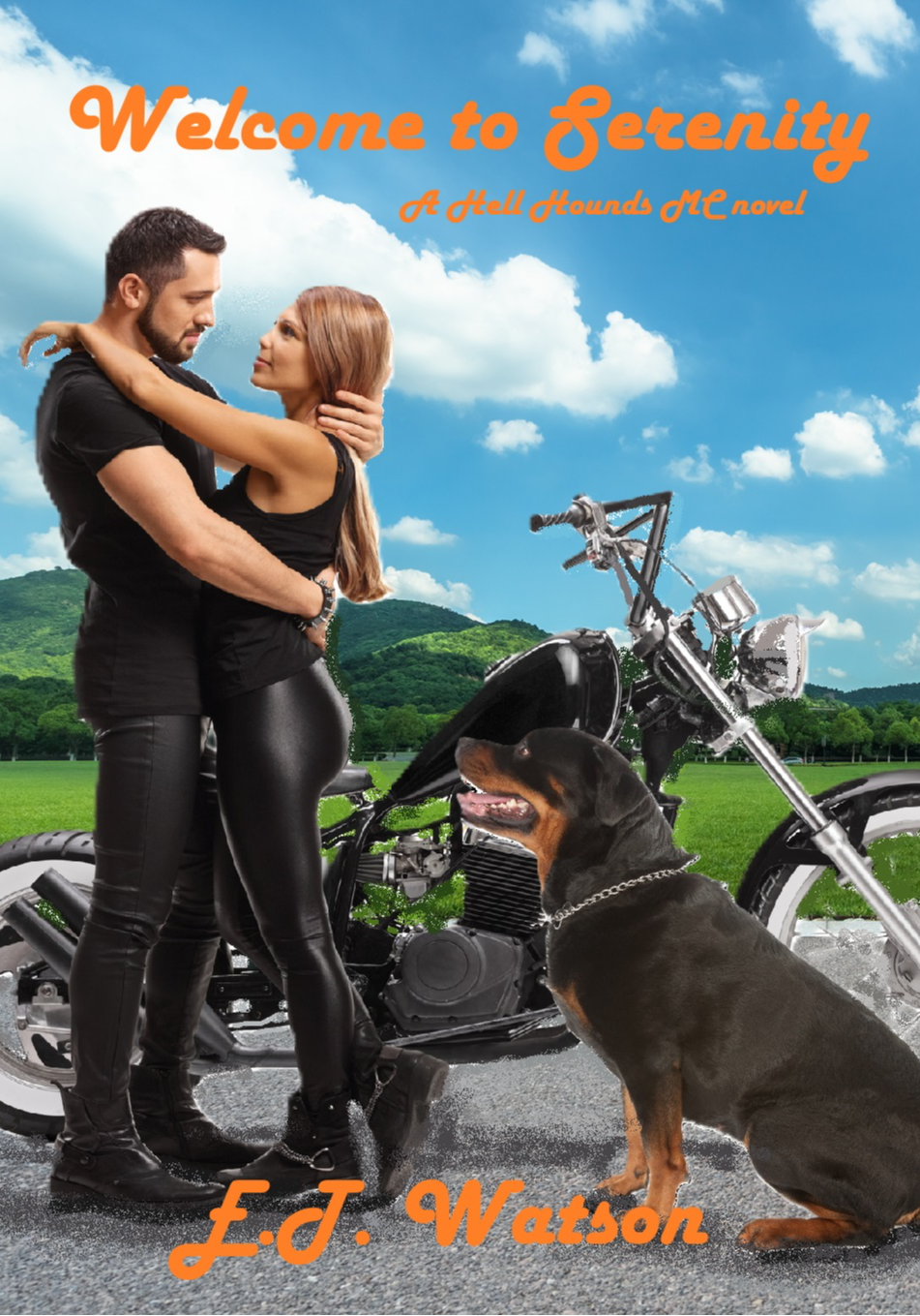 Hell Hounds MC: Welcome to Serenity