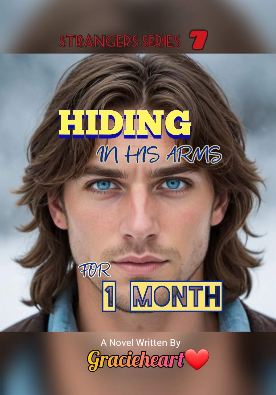 HIDING IN HIS ARMS FOR 1 MONTH (SSPG)