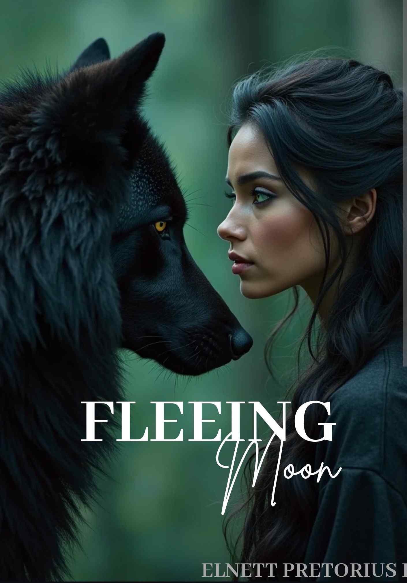 Fleeing Moon