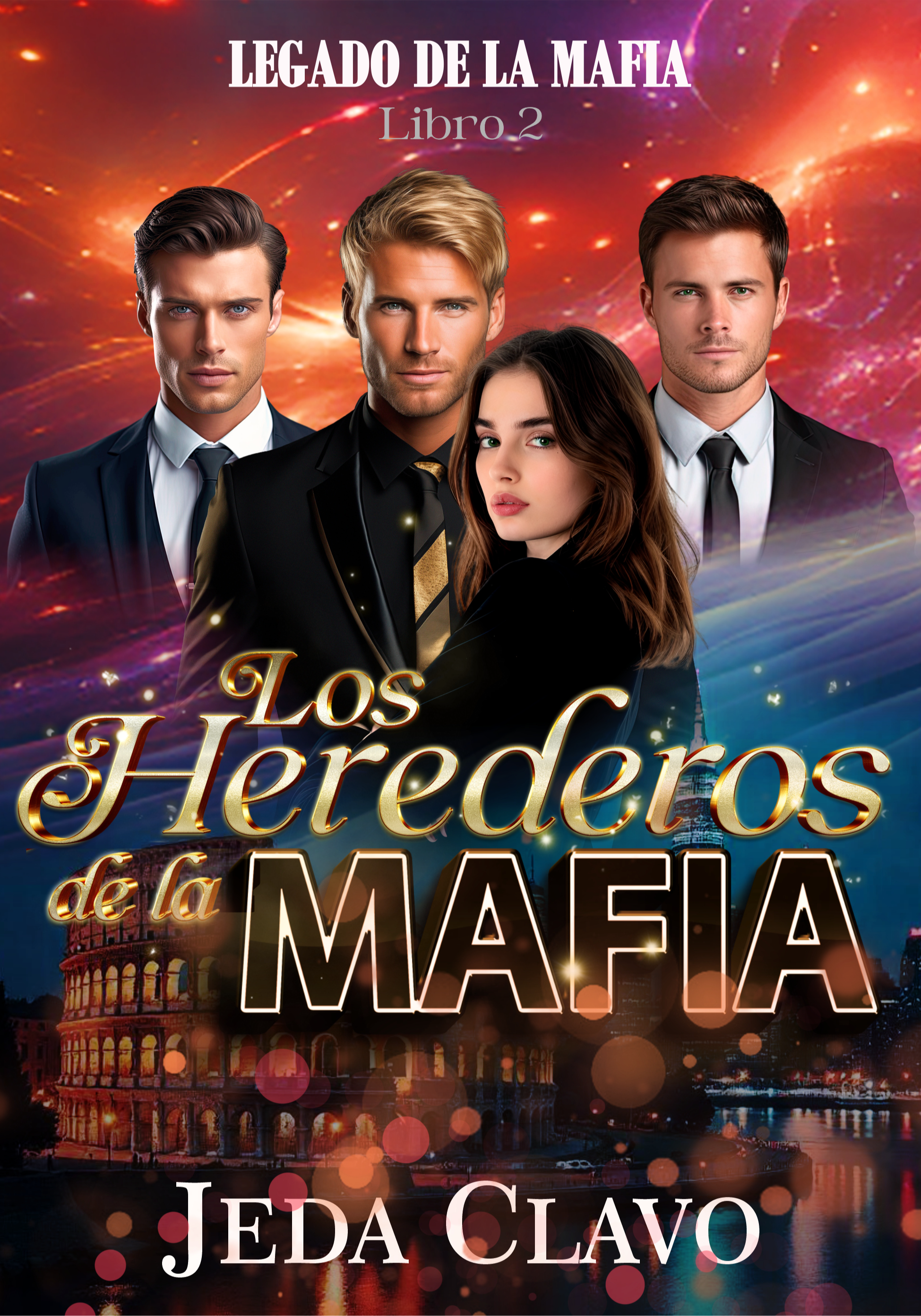 Los herederos de la mafia. Serie Legado de la mafia.
