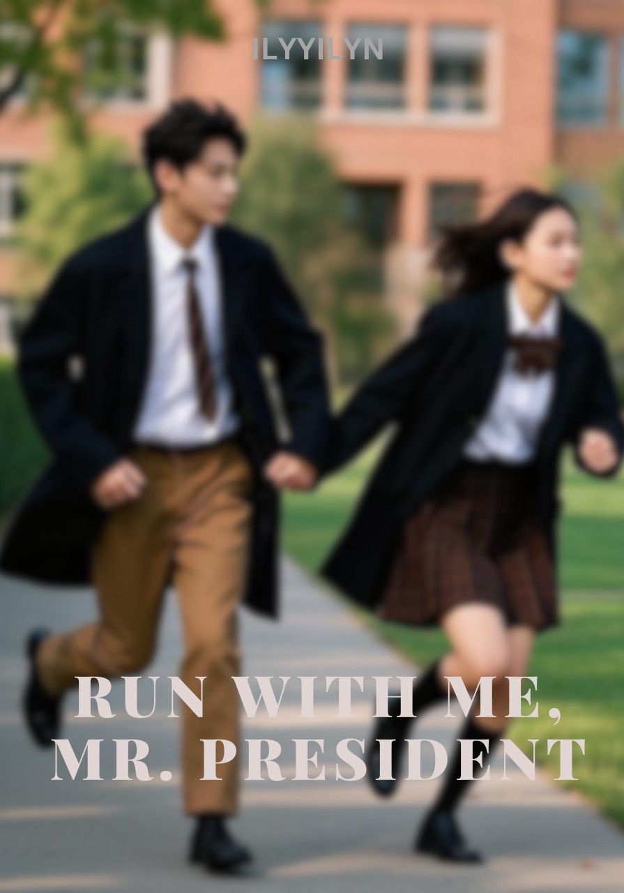 RUN WITH ME, MR. PRESIDENT