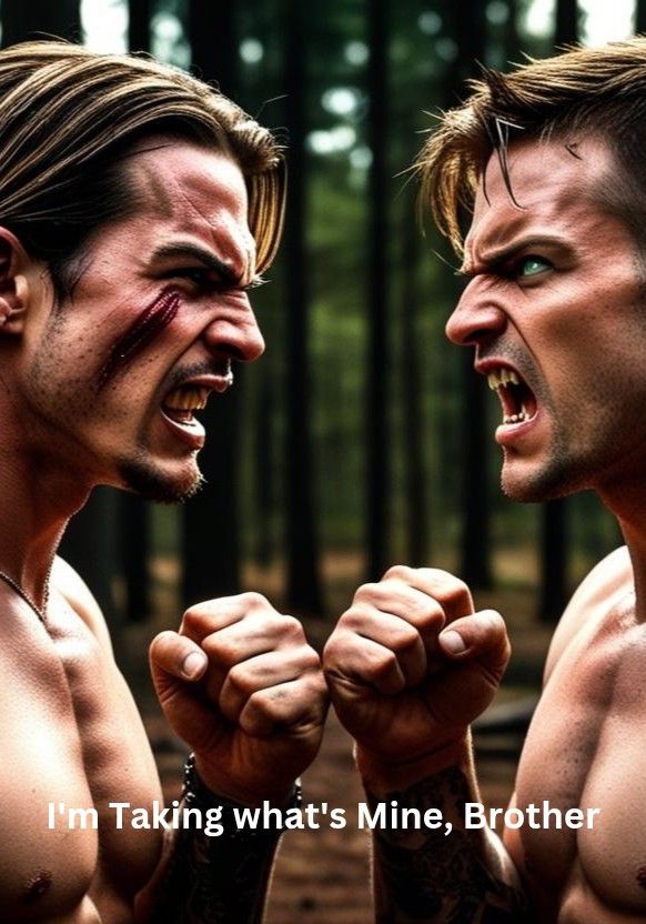 I'm taking what's mine, brother