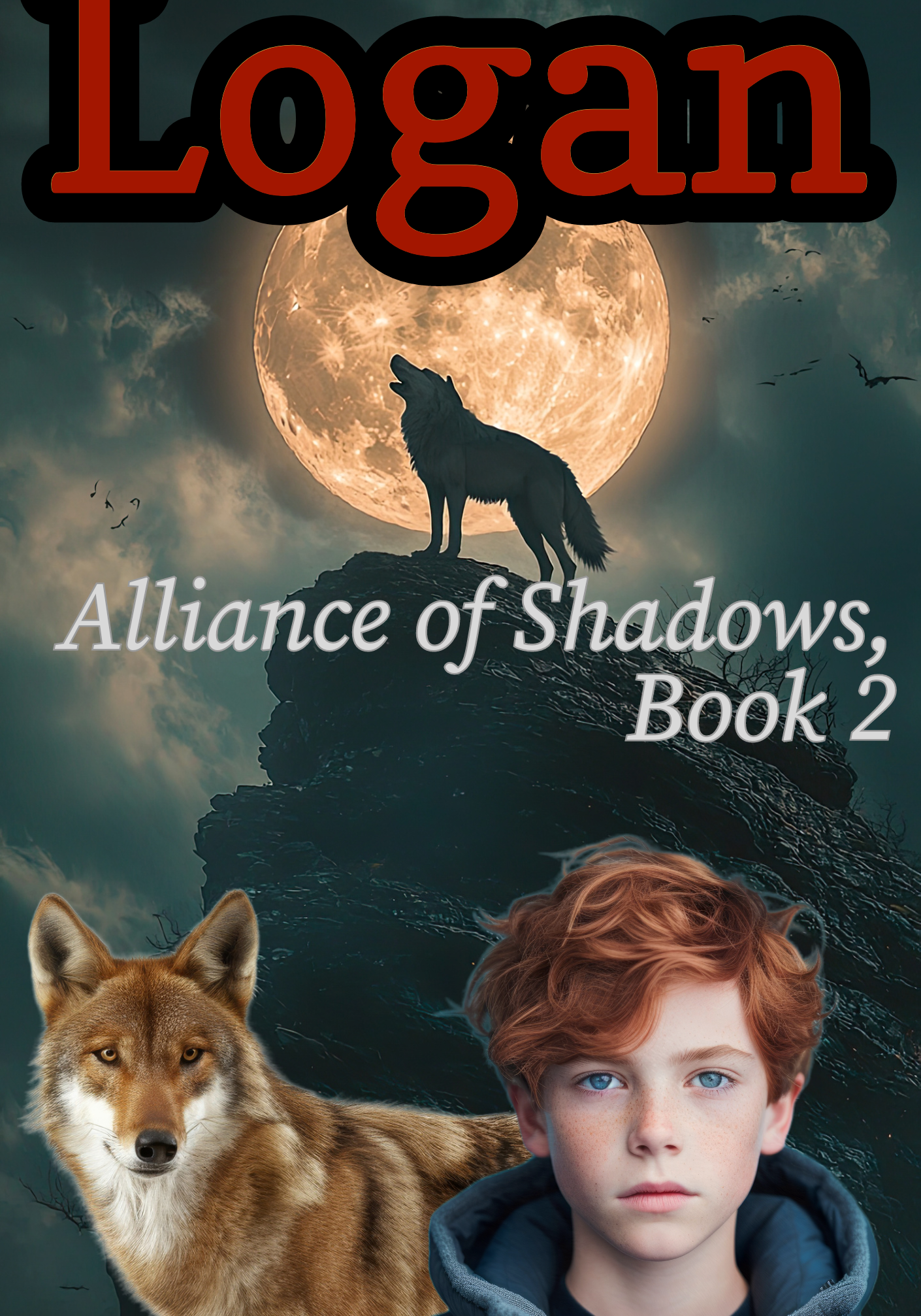 LOGAN: Alliance of Shadows, Book 2