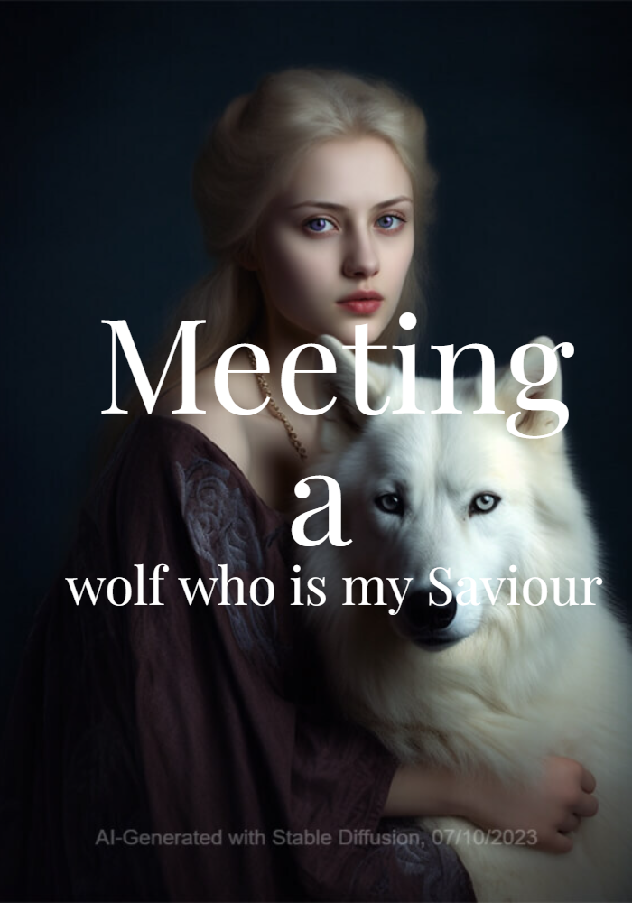 Meeting a wolf who is my Saviour