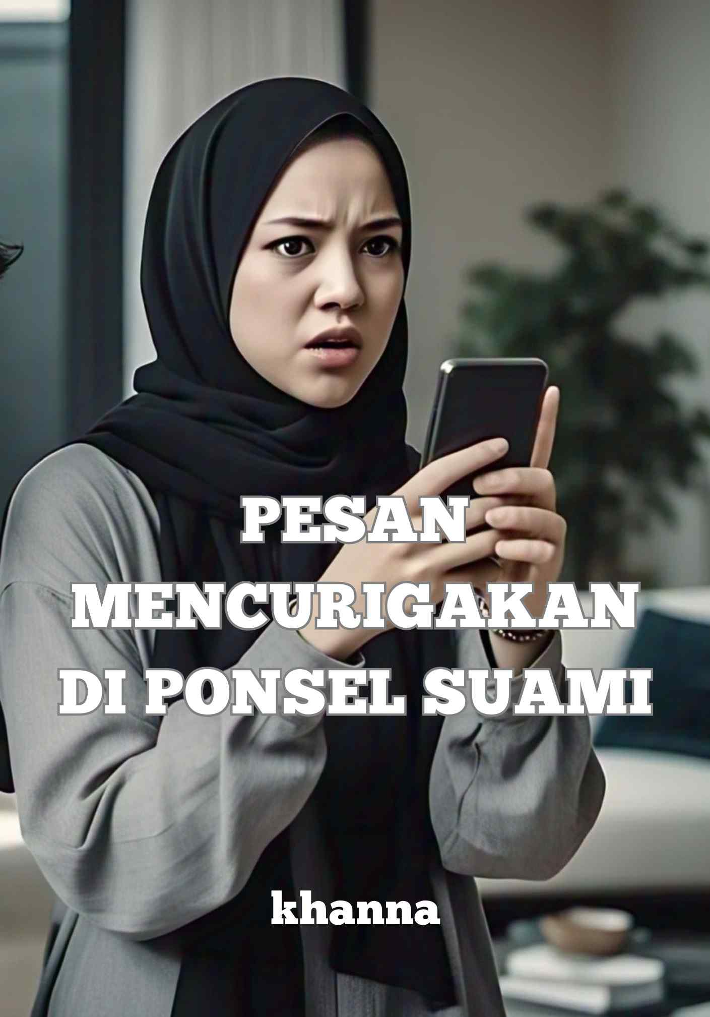 Pesan Mencurigakan di Ponsel Suami