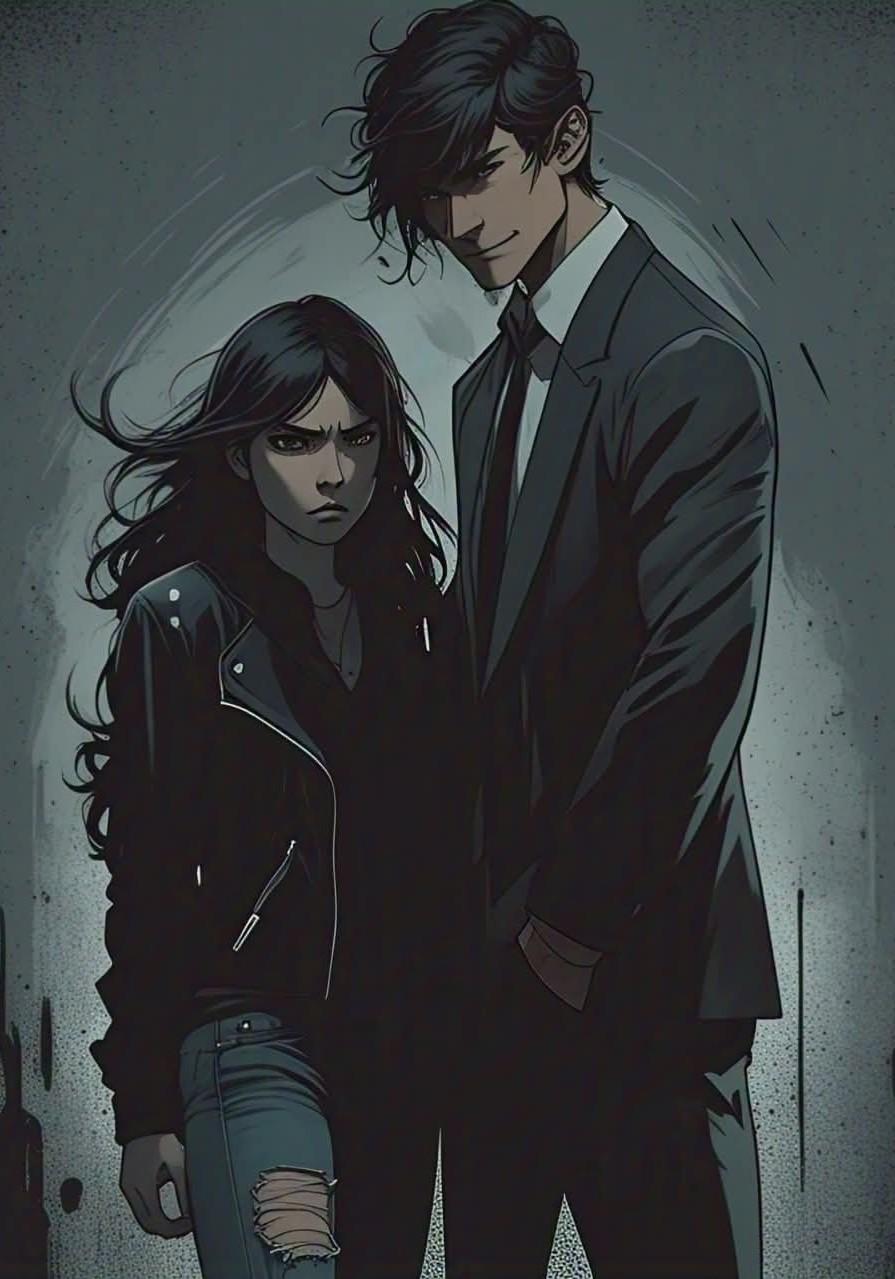 The Ghost She Became