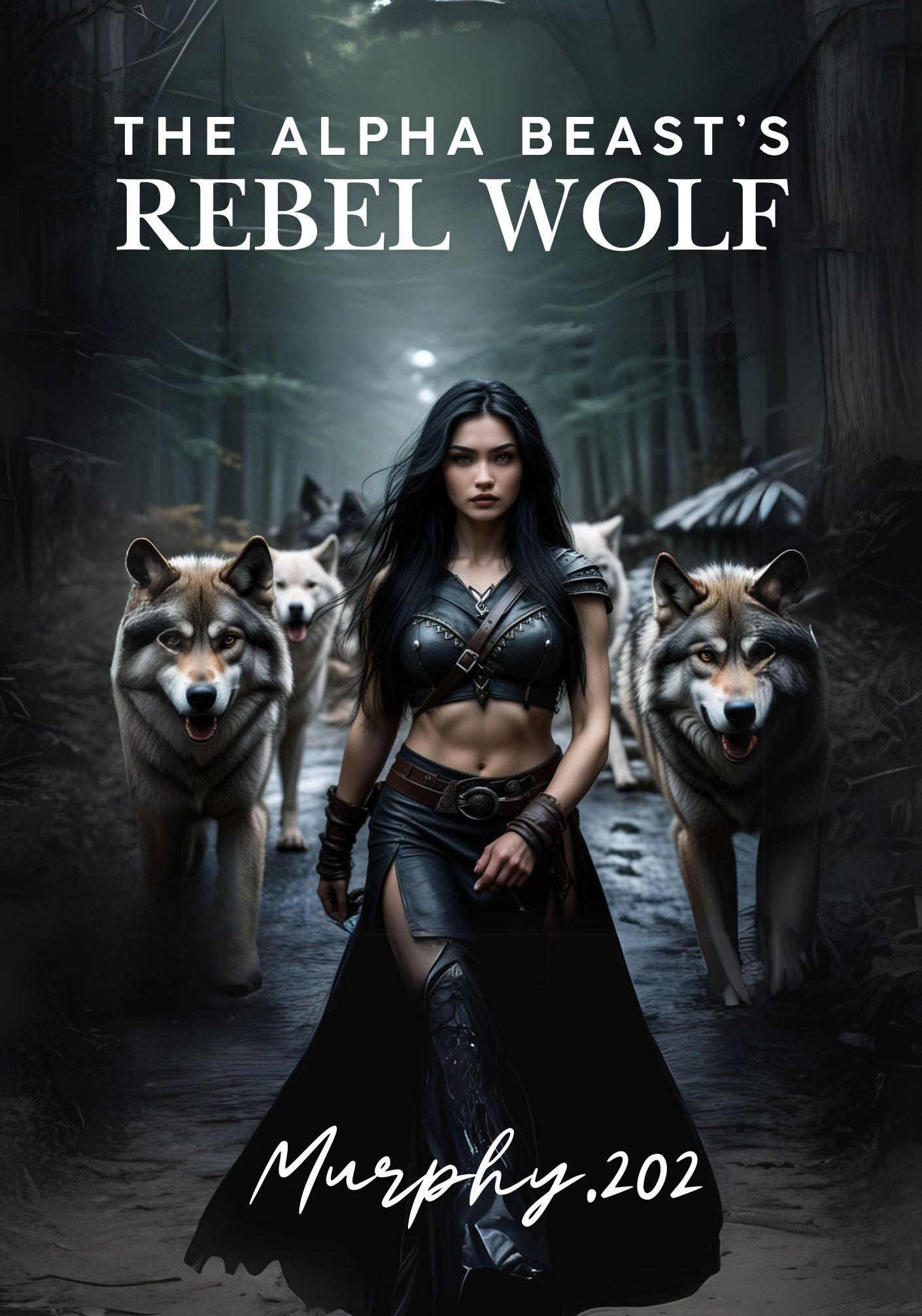 The Alpha Beast's Rebel Wolf