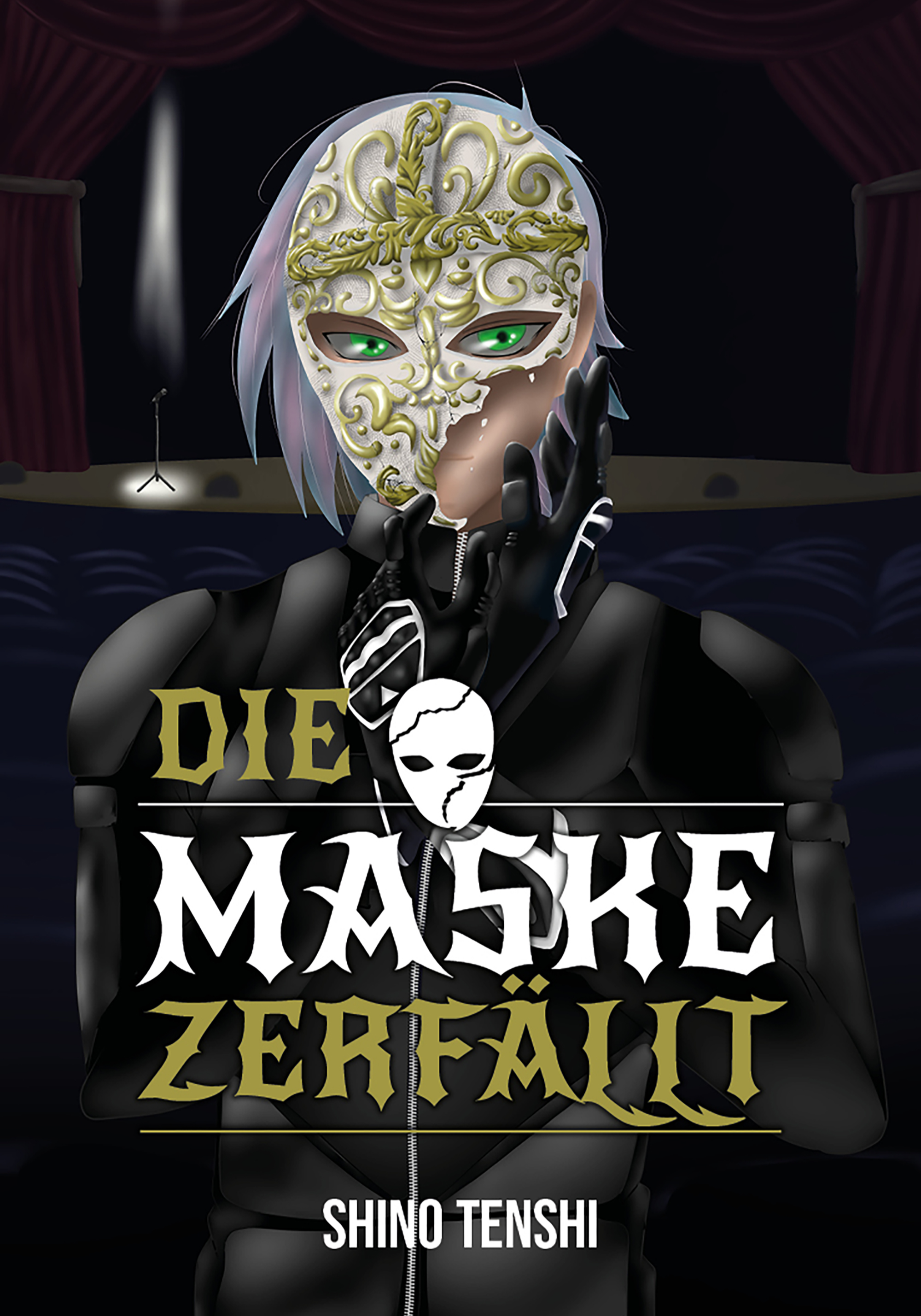 Die Maske zerfällt