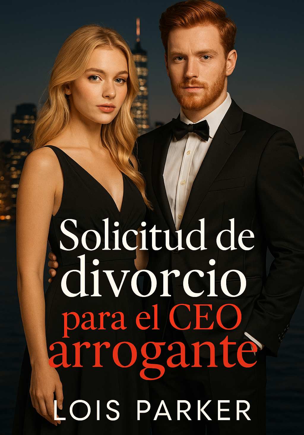 Solicitud de divorcio para el Ceo arrogante.