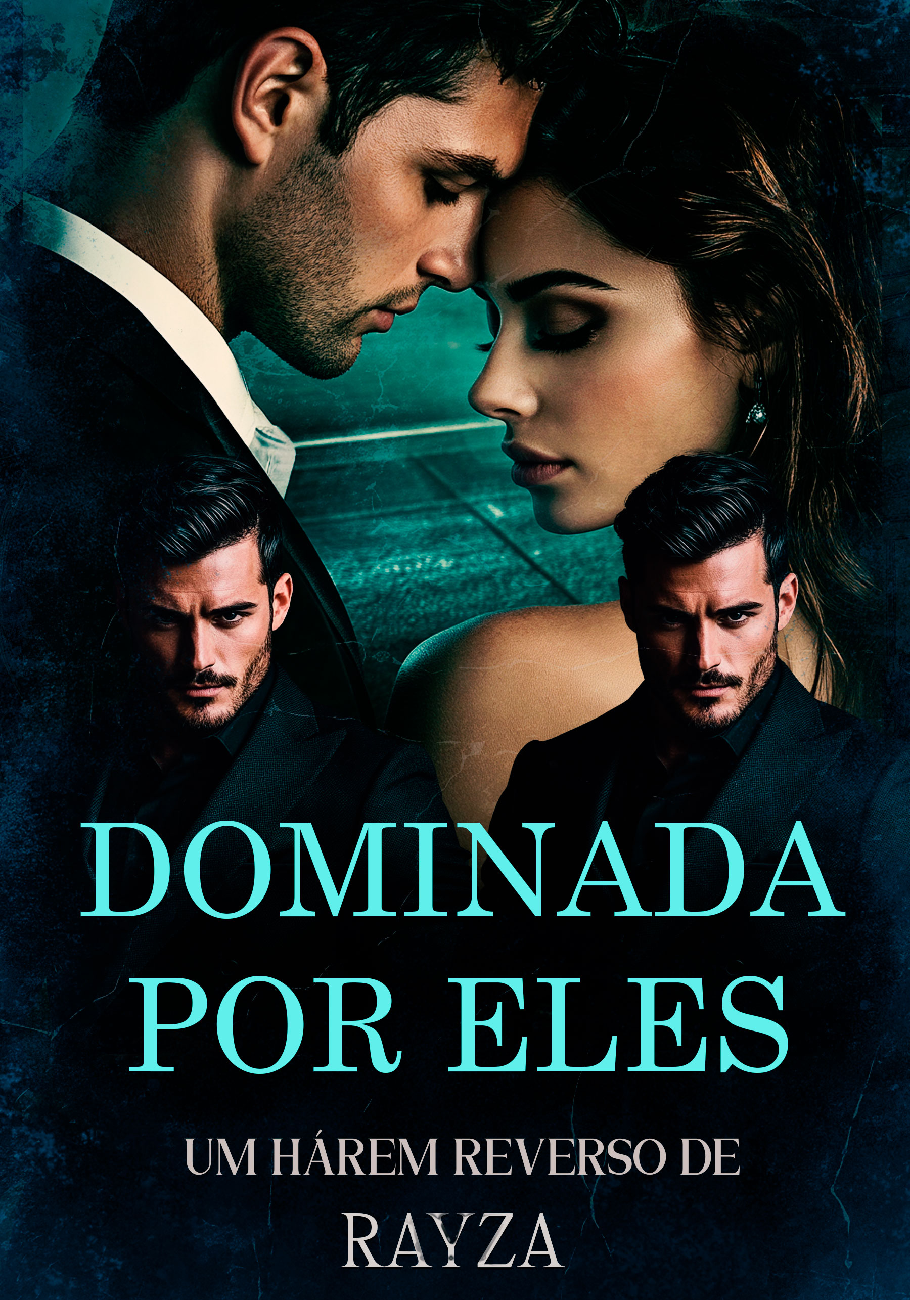 Dominada por Eles - Harém Reverso