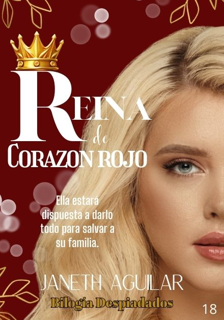 Reina de corazón rojo