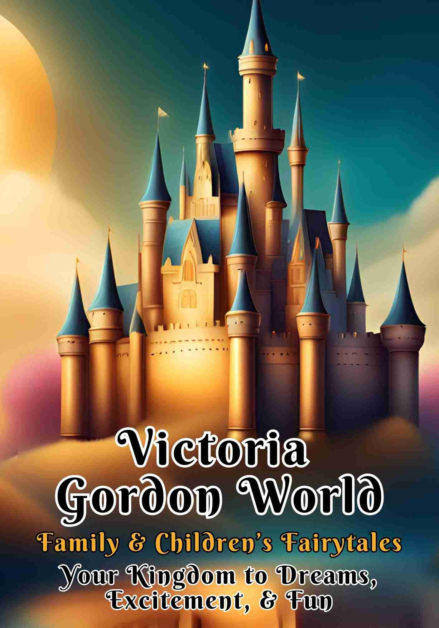 Poems by Gordon Fairytales ✨️ Victoria Gordon World