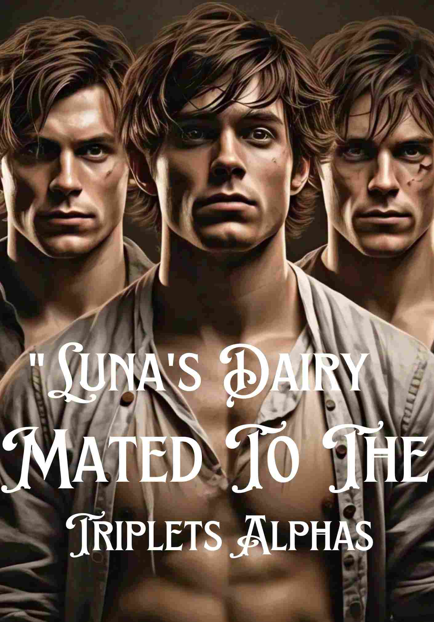 The Luna's Dairy: Mated To The Triplets Alphas