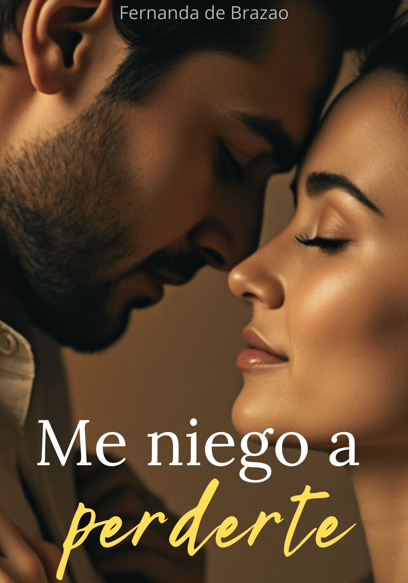 Me niego a perderte