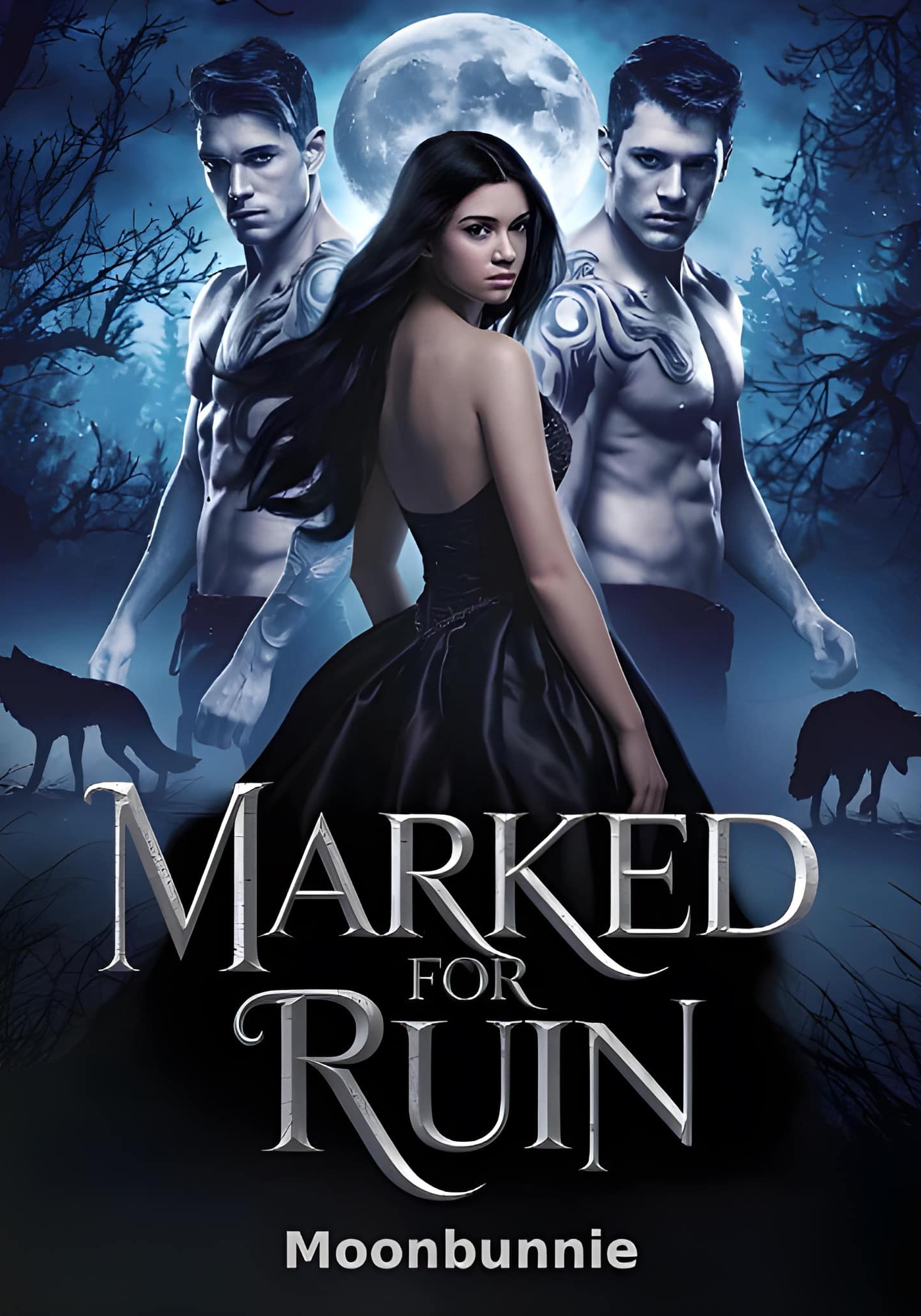 Marked For Ruin: The Alphas’ Rejected Mate