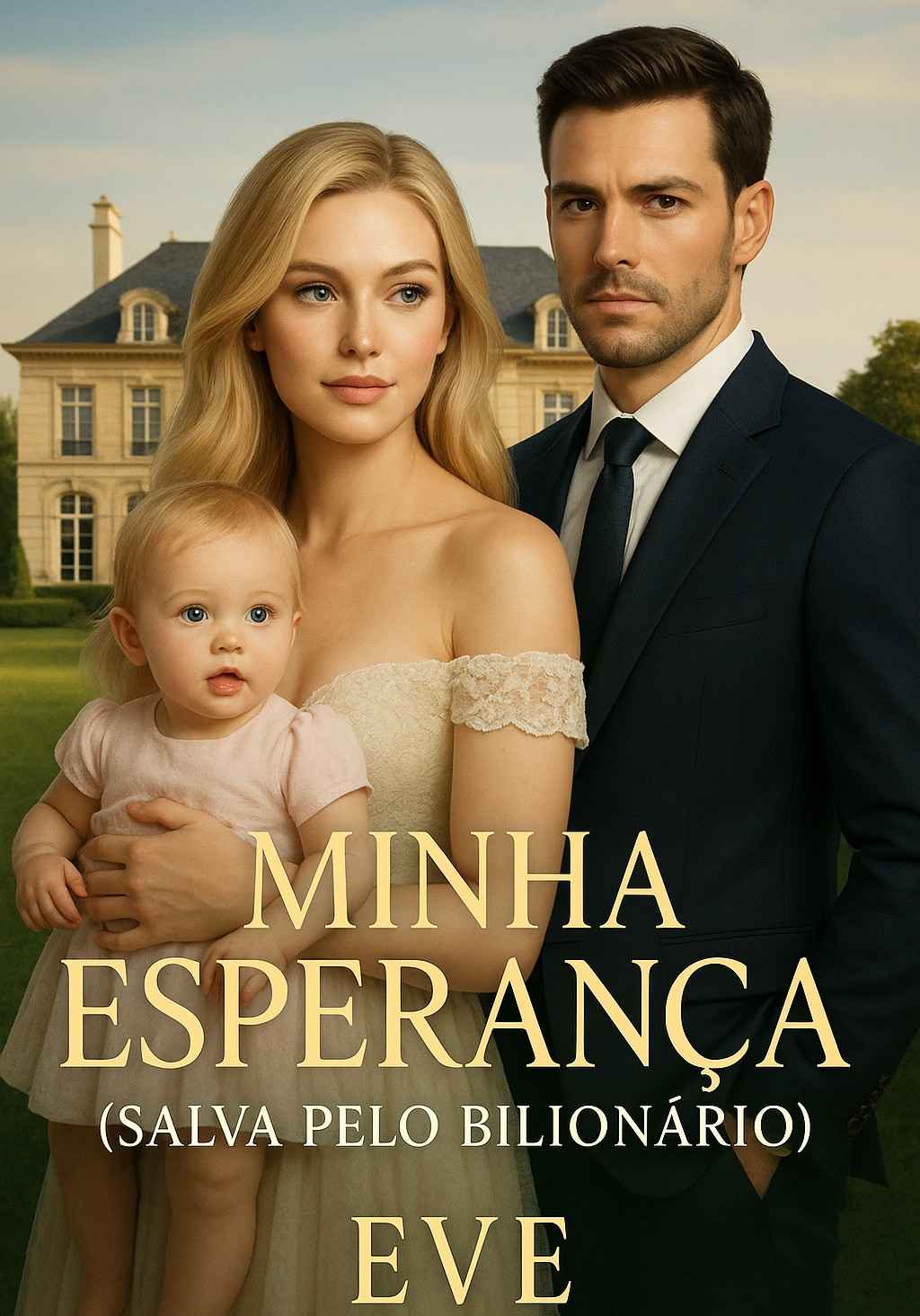 Minha Esperança - Salva pelo Bilionário.