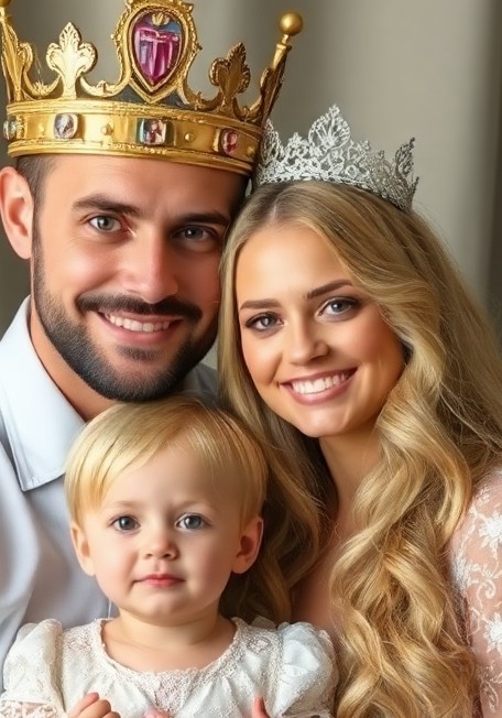 Siapa yang Menjadikanku Putri Raja