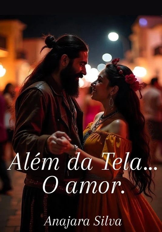 Além da tela...O amor.