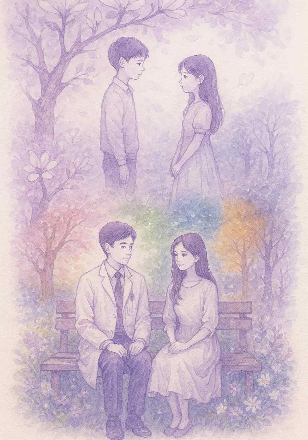 Beneath the Magnolia Sky