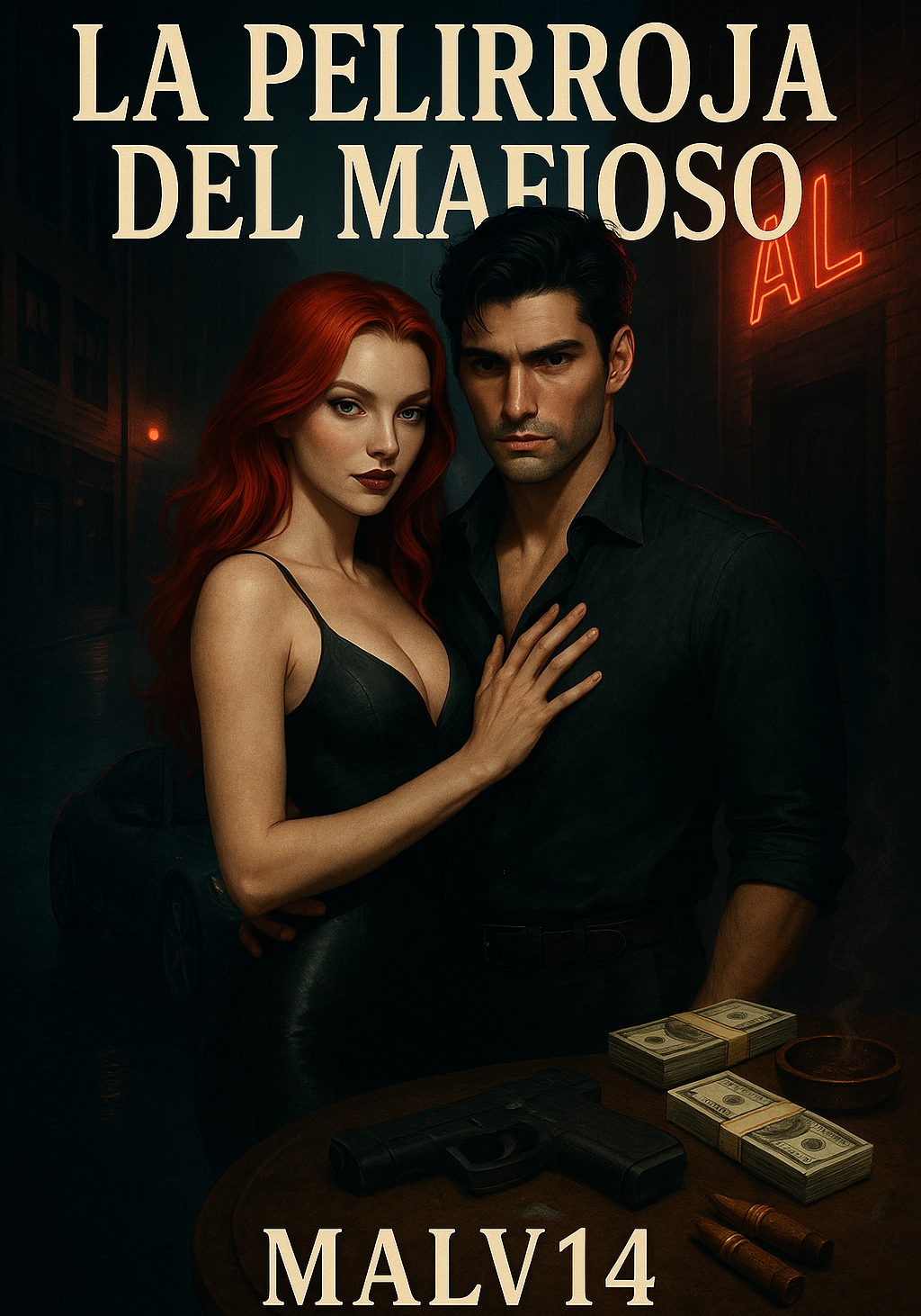La pelirroja del mafioso